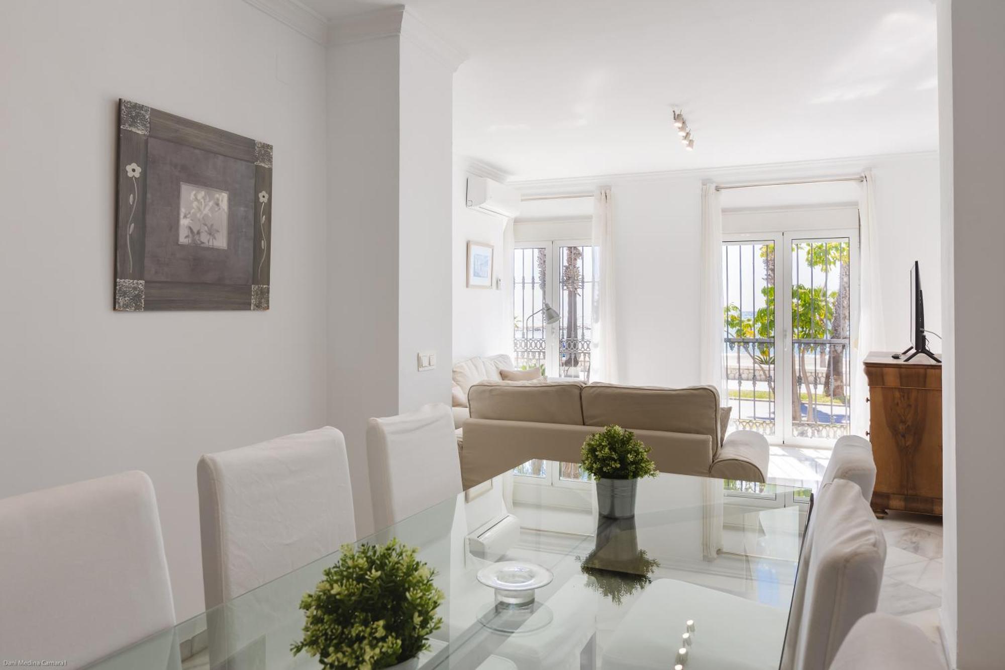 Apartamento Con Vistas Al Mar Málaga Exterior foto