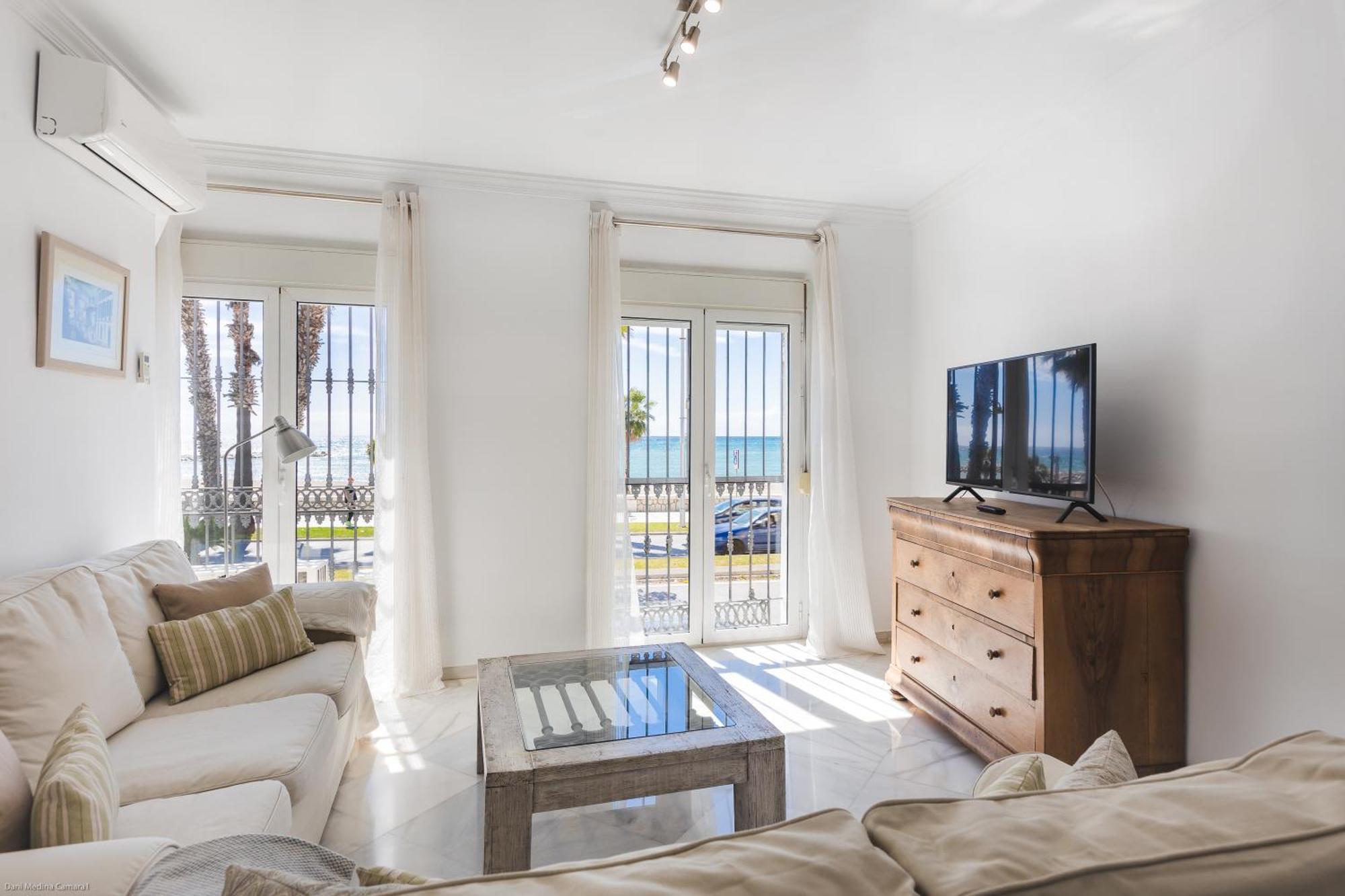 Apartamento Con Vistas Al Mar Málaga Exterior foto