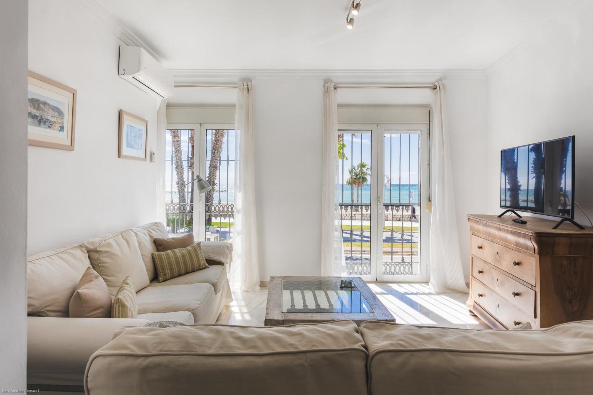 Apartamento Con Vistas Al Mar Málaga Exterior foto
