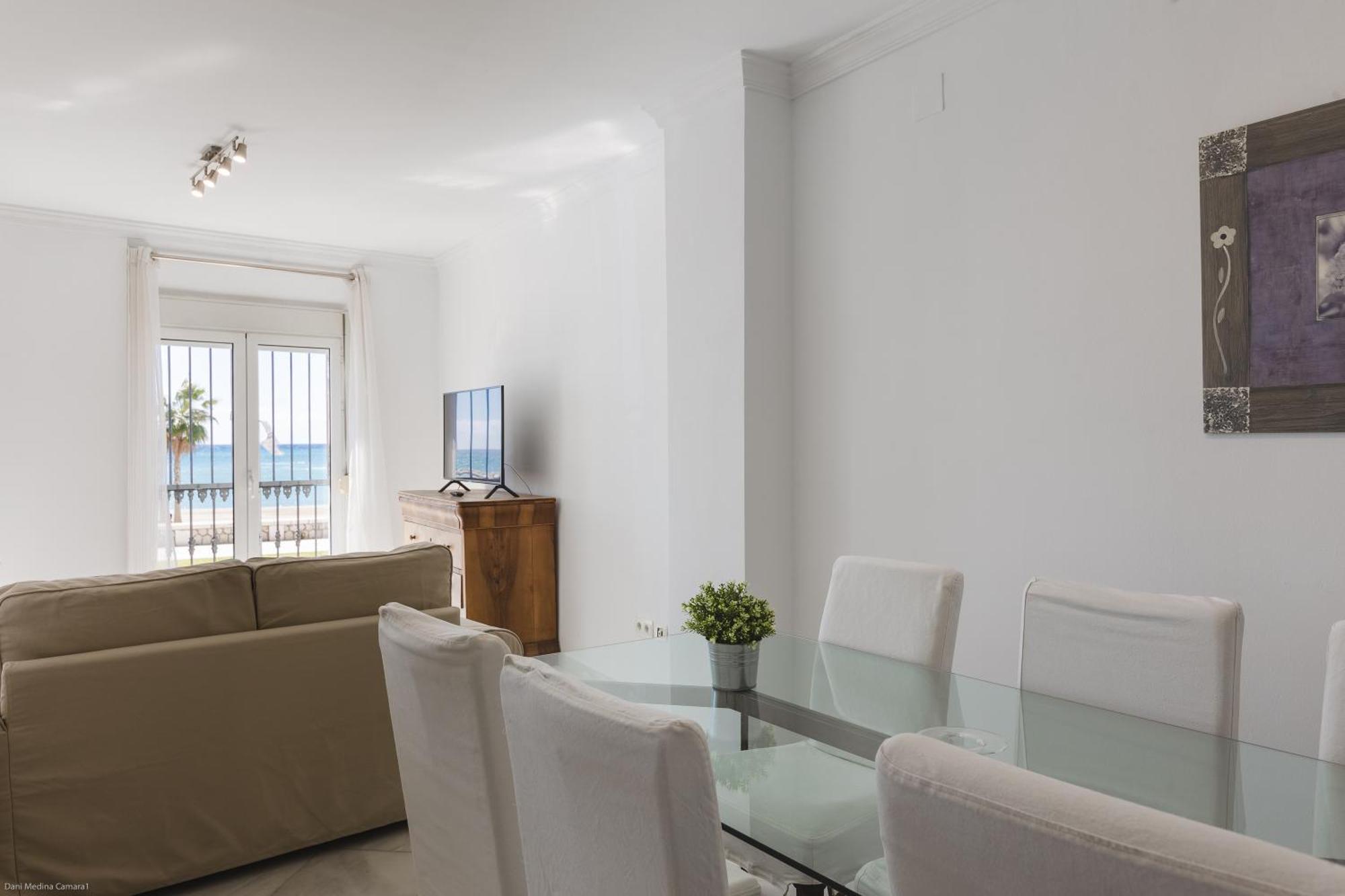 Apartamento Con Vistas Al Mar Málaga Exterior foto