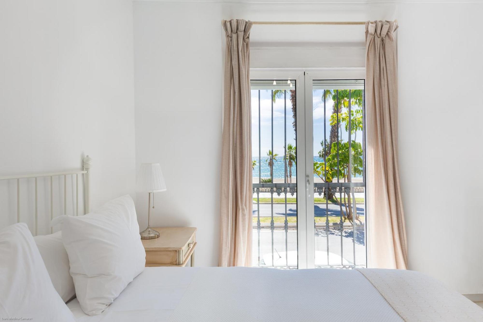 Apartamento Con Vistas Al Mar Málaga Exterior foto