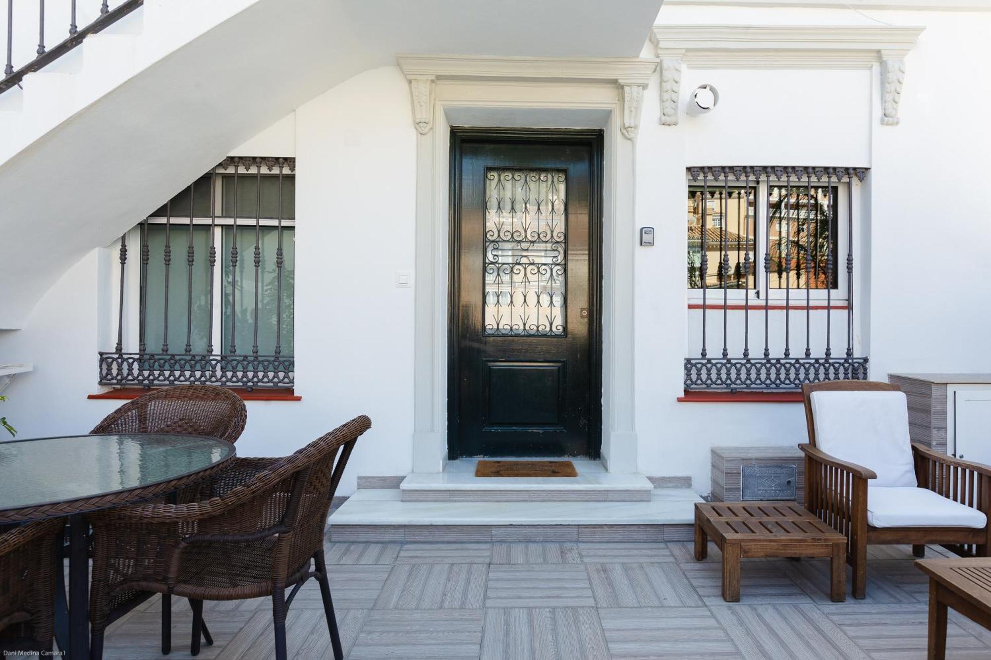 Apartamento Con Vistas Al Mar Málaga Exterior foto