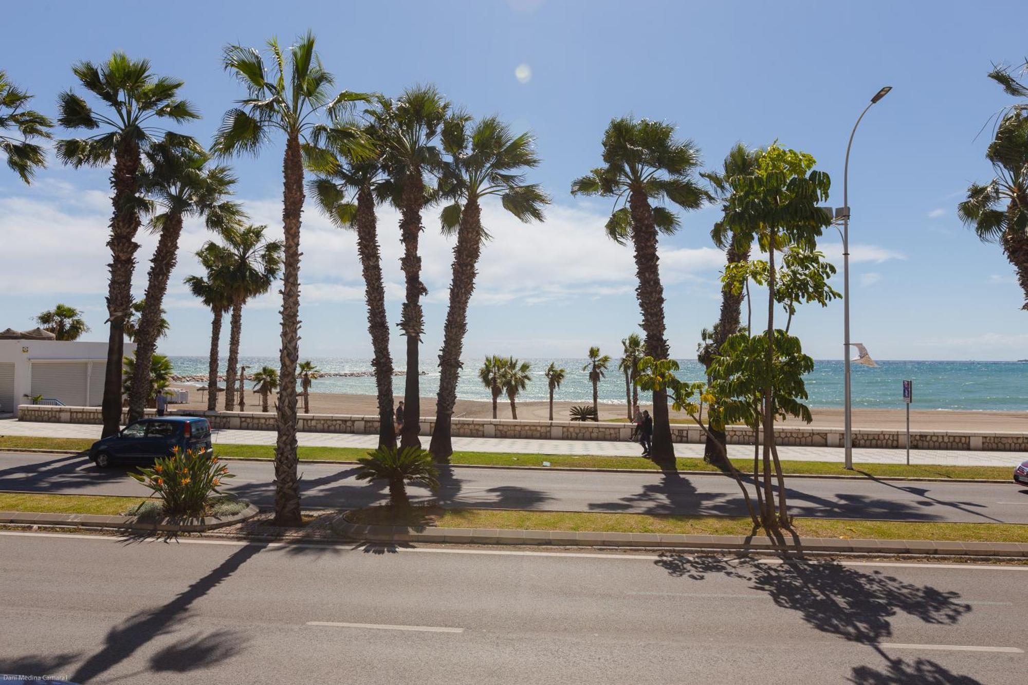Apartamento Con Vistas Al Mar Málaga Exterior foto