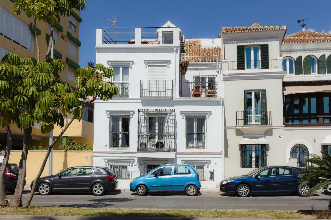 Apartamento Con Vistas Al Mar Málaga Exterior foto